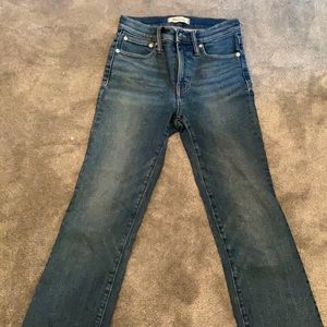Madewell jeans